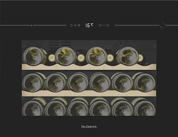 Встраиваемый винный шкаф De Dietrich DIW28FB