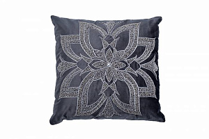 70SW-26096 Подушка вышивка, бисер 