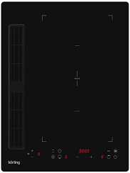 Индукционная варочная панель с интегрированной вытяжкой Korting HIBH 40980 NB