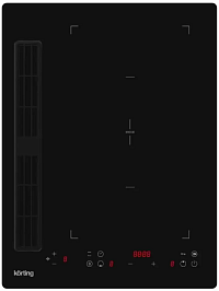 Индукционная варочная панель с интегрированной вытяжкой Korting HIBH 40980 NB