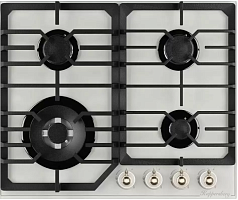 Газовая варочная панель Kuppersberg FG 601 W Silver