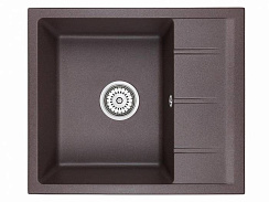 Мойка EMQ-1580.Q EMQ-1580.Q гранитная мойка, Опал