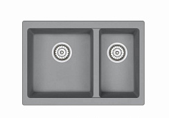 Мойка EMAR EMQ-2665.PL EMQ-2665.PL гранитная мойка, Алмаз