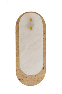 185HM-03650 Бра 15*13*h.37 см