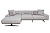 Комплект мебели №11 диван модульный PORTO (левый угол)