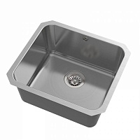 OULIN OL-U104 мойка под столешницу (+система PVC, гибкий слив, чаша (чаши) выпуска, крепления, уплот