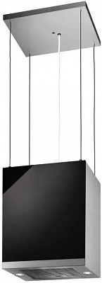 Островная вытяжка Kuppersbusch DI 3800.0 S3 Silver Chrome