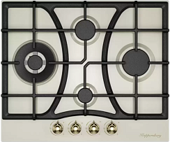 Газовая варочная панель Kuppersberg FS 610 C Bronze