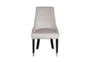 Стул Elegante велюр св.серый Colt030-SVSER 56*65*101см