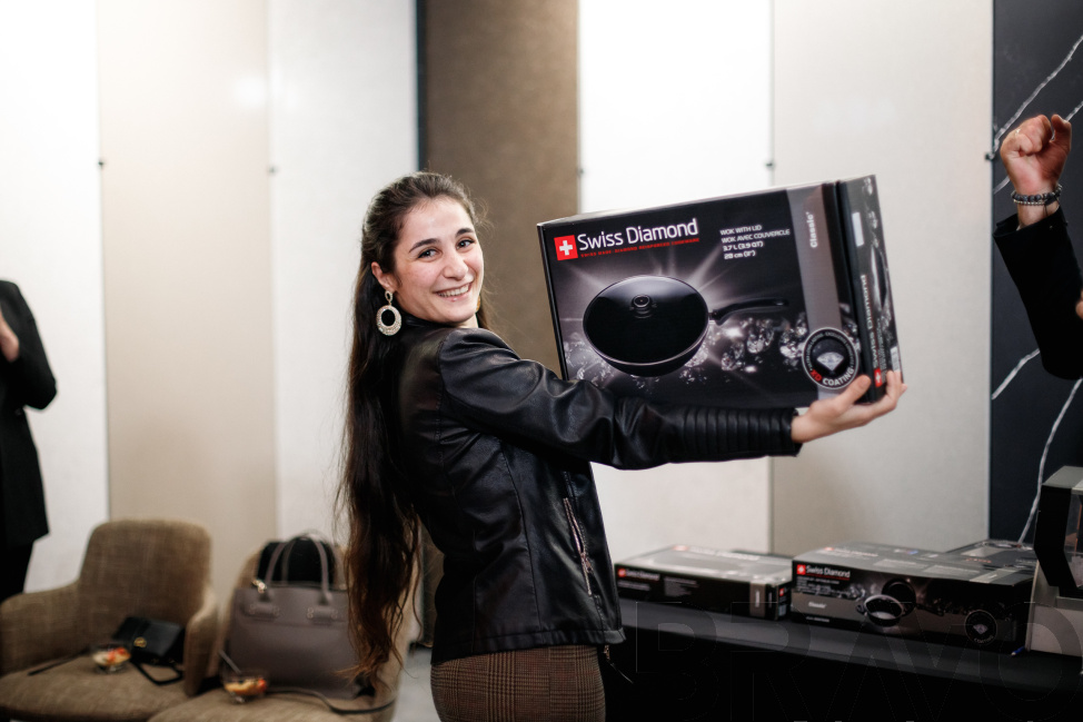 17 сентября 2021г. Презентация немецкой бытовой техники Kuppersbusch, шоу-рум Браво