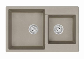 Мойка EMAR EMQ-2800.Q EMQ-2800.Q гранитная мойка, Берилл