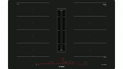 Индукционная варочная панель с интегрированной вытяжкой BOSCH PXX821D66E