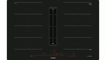 Индукционная варочная панель с интегрированной вытяжкой BOSCH PXX821D66E