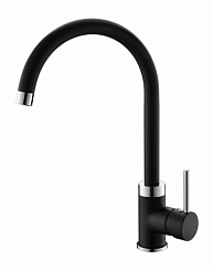 Смеситель в мойку EMAR 3004 3004.12 Оникс, смеситель кух.