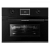 Компактный духовой шкаф с микроволнами Kuppersbusch CBM 6330.0 S5 Black Velvet