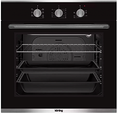 Электрический духовой шкаф Korting OKB 370 CMX