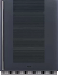 Встраиваемый холодильный шкаф для вина Smeg CVI138RG