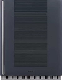 Встраиваемый холодильный шкаф для вина Smeg CVI138RG