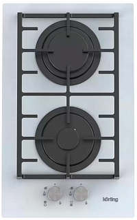 Газовая стеклянная варочная панель Korting HGG 3825 CW