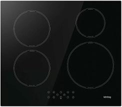 Индукционная варочная панель Korting HI 64044 B