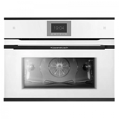 Компактный духовой шкаф с паром Kuppersbusch CBD 6550.0 W5 Black Velvet