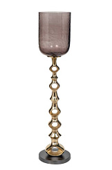 69-19196 Подсвечник напольный d.22*h.96.5см