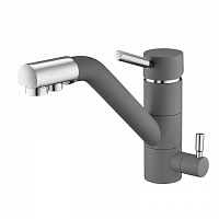 Смеситель EMAR EC-3008 3008.9 Алмаз, смеситель кух.