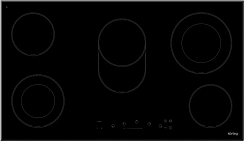 Варочная поверхность Korting HK 93551 B