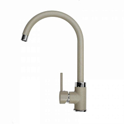 Смеситель в мойку EMAR 3004 3004.3 Кварц, смеситель кух.