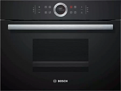 Встраиваемая пароварка Bosch CDG 634AB0