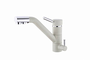 Смеситель EMAR EC-3008 3008.11 Цитрин, смеситель кух.