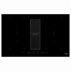 Индукционная варочная панель с интегрированной вытяжкой HIBH 84980 NB