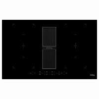 Индукционная варочная панель с интегрированной вытяжкой HIBH 84980 NB