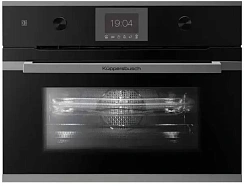 Компактный духовой шкаф с микроволнами Kuppersbusch CBM 6350.0 S9 Shade of Grey