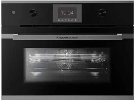 Компактный духовой шкаф с микроволнами Kuppersbusch CBM 6350.0 S9 Shade of Grey