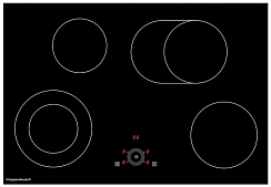 Варочная панель Kuppersbusch KE8330.0SE