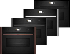 Компактный духовой шкаф с микроволнами Neff C29MS3AY0