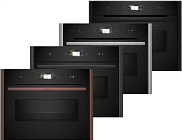 Компактный духовой шкаф с микроволнами Neff C29MS3AY0