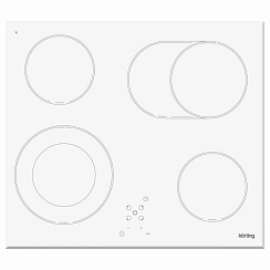 Электрическая варочная панель HK 62051 BW