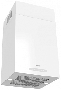 Островная вытяжка Korting KHA 45970 W Cube