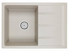 EMAR Quartz EMQ-1700.Q гранитная мойка, Барит. Система слива, сифон, чаша (чаши) выпуска, герметик, 