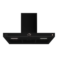 Настенная вытяжка De Dietrich DHB4934H