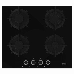 Газовая стеклянная варочная панель HGG 6420 CN