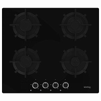 Газовая стеклянная варочная панель HGG 6420 CN