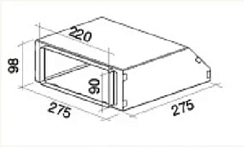 Переходник Falmec KACL.789