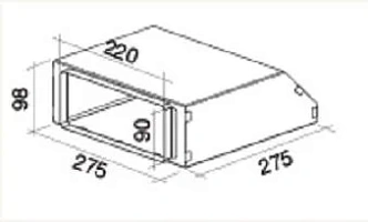 Переходник Falmec KACL.789