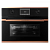 Компактный духовой шкаф с микроволнами Kuppersbusch CBM 6330.0 S7 Copper