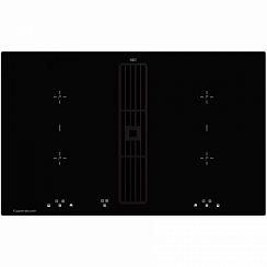 Индукционная варочная панель с вытяжкой Kuppersbusch KMI 8500.0 SR
