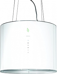 Вытяжка Falmec Eolo isola 45 (450) (с системой E.ion) ECP white