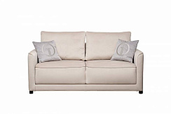 Диван Portofino 180 двухм раскл с кантом св-серый Colt030+Colt025